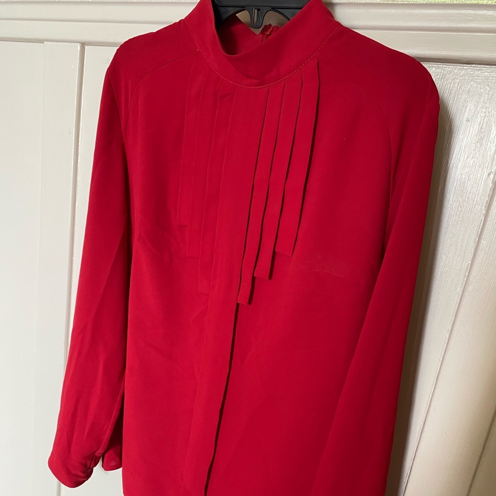 Red shirt